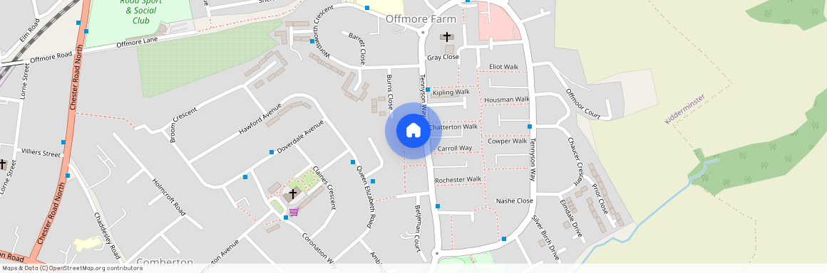 Tennyson Way, DY10
