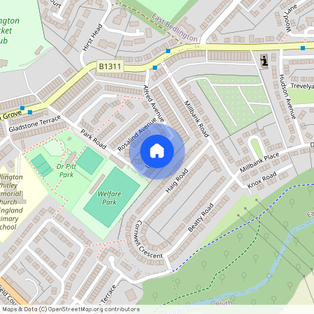 Lily Avenue, Bedlington, NE22 5BB