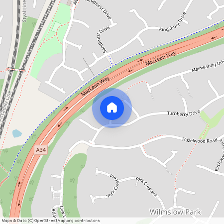 Connaught Close, Wilmslow, SK9