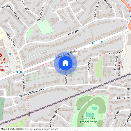 Lime Grove, Lichfield WS13