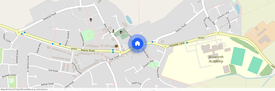 High Street, Desford, Leicester, LE9