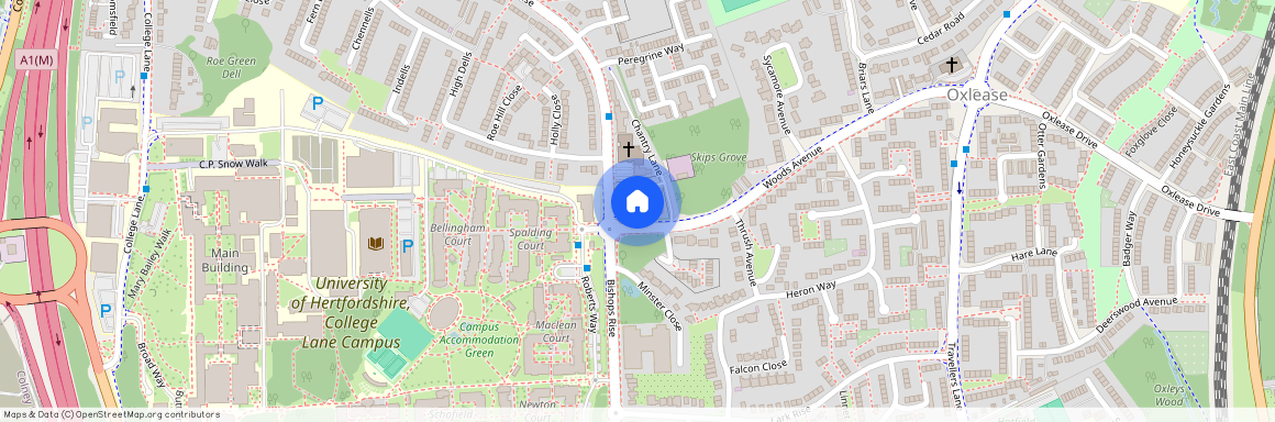 Chantry Court, Woods Avenue, Hatfield
