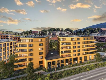 3.5 pièces neuf | Gare Velâdzo | Châtel-St-Denis - Foto 3