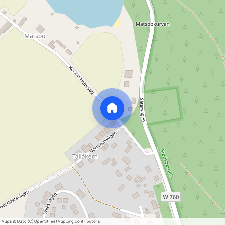 Kerstin Heds väg, Hedemora