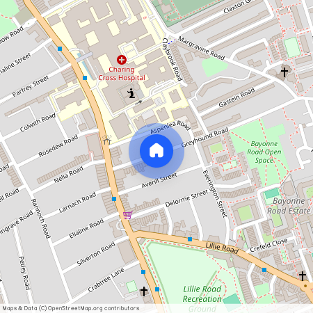 Greyhound Road, Barons Court, W6