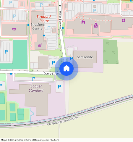 883 Douro Street, Stratford