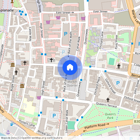 at Market Quarter, 102, 45 Bernard Street SO14