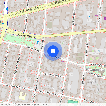 Pariser Straße 22, 10707 Berlin