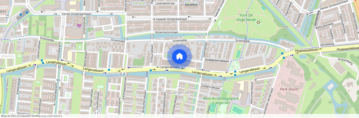 Langerak, 3544 PD, Tjeerdsraklaan, Utrecht
