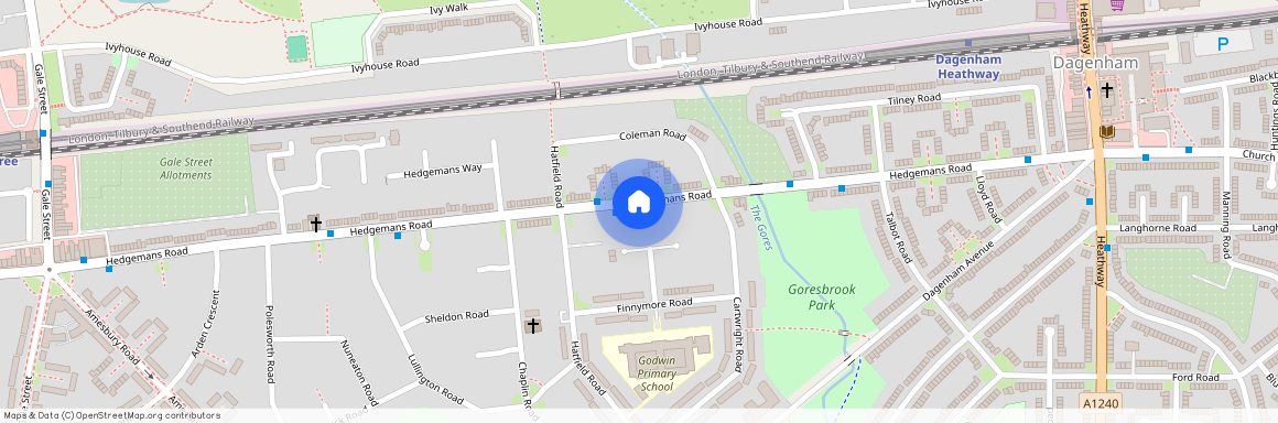 Hedgemans Road, Dagenham, RM9