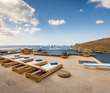 Villa Unique à Louer face à la Mer Égée: Le Charme Cycladique à Syros - Photo 6