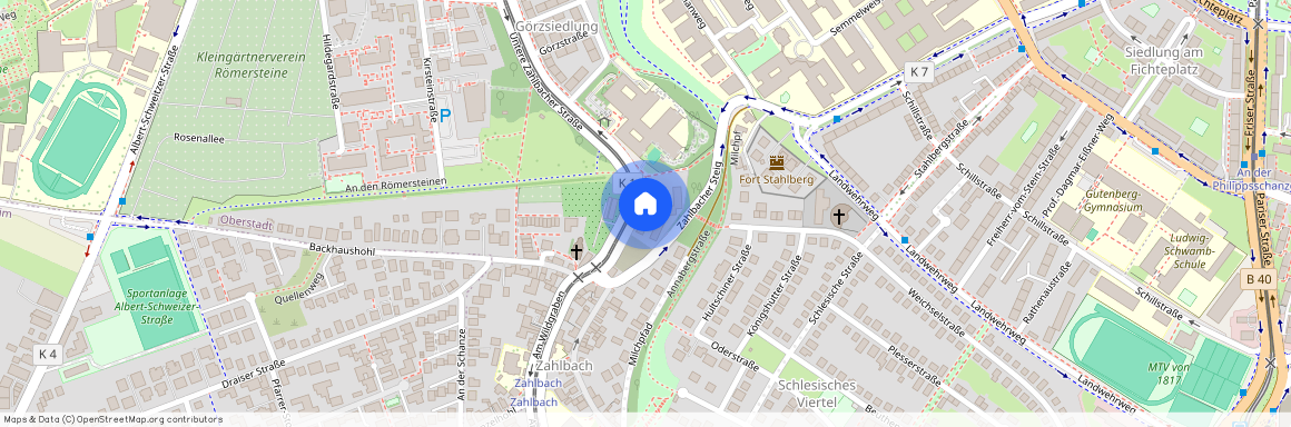 Untere Zahlbacher Straße 6, 55131 Rheinland-Pfalz - Mainz