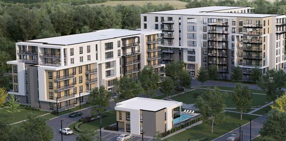 ** Beau grand 4 ½ projet Les Tours de la Gare Mirabel** - Photo 2