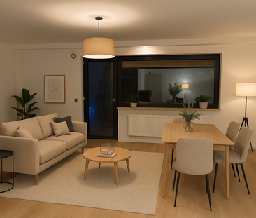 Erstbezug nach Kernsanierung! 4-Zimmer-Wohnung mit 2 Balkonen - Foto 1