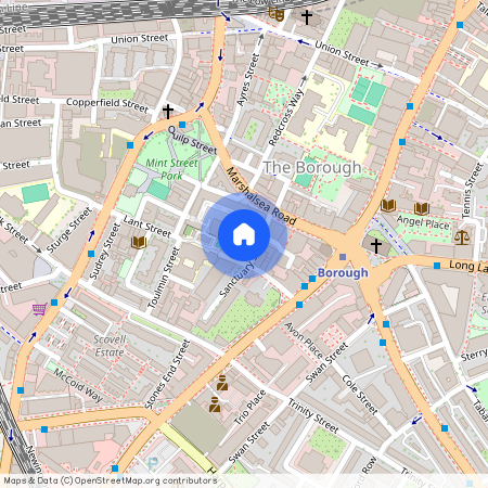 Sanctuary Street, Borough, SE1, London