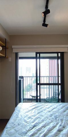 Studio para alugar com 20m², 1 quarto e sem vaga - Photo 1