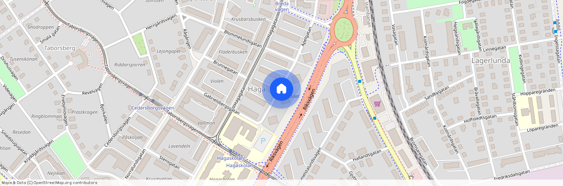 Apelgatan 8, Haga