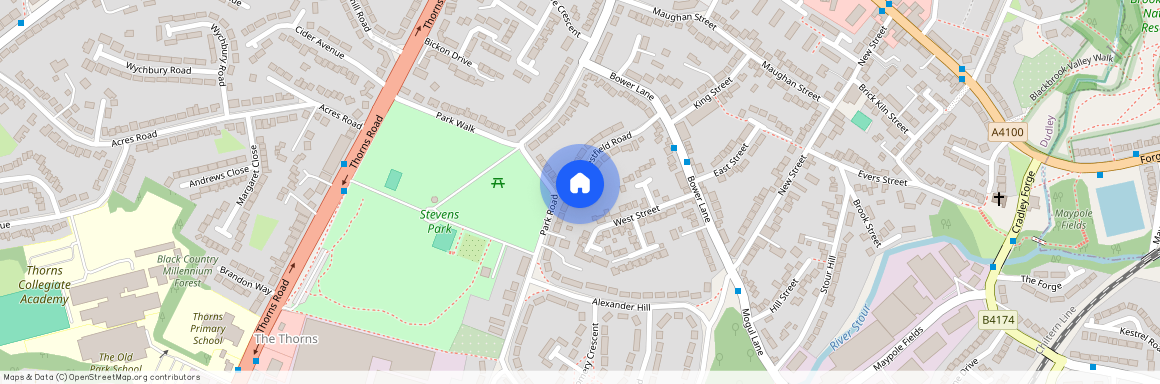 Westfield Road, Brierley Hill, West Midlands