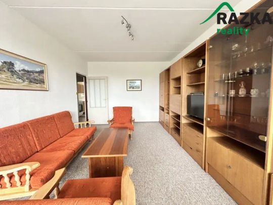 Pronájem bytu 2+1 s lodžií Tachov - Fotografie 1