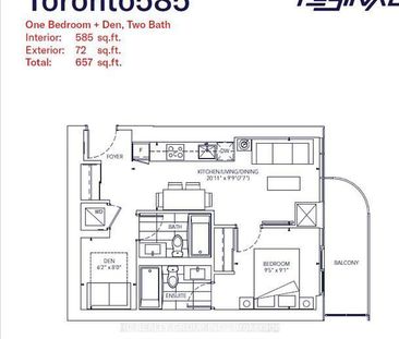 For Lease - 225 Commerce Street Unit# 5715, Vaughan, Ontario - Photo 4