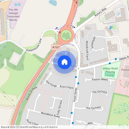 Potterhouse Terrace, Pity Me