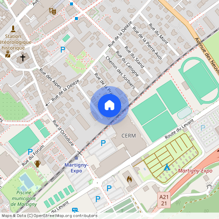 1920, MARTIGNY, Rue de la Prairie, 14