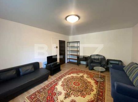Apartament de 1 camere, 45 mp, proaspat renovat, Sala Sporturilor - Photo 4