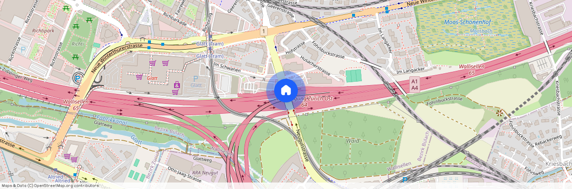 Auf Anfrage, 8304 Wallisellen