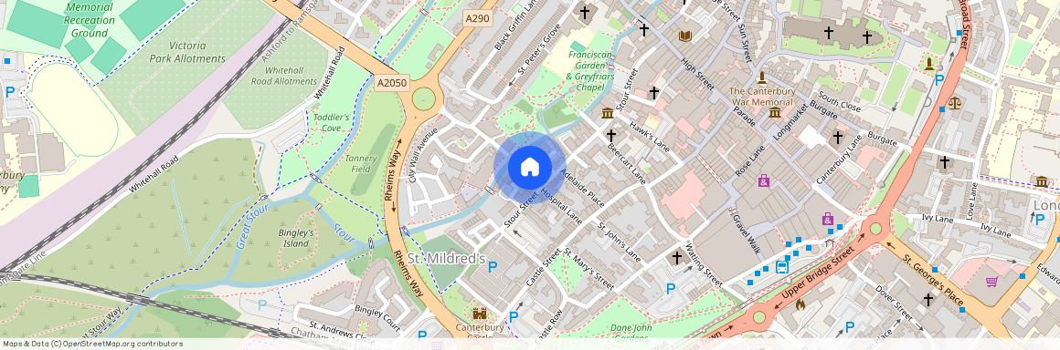 Waterside Cottage, St. Edmunds Road, Canterbury, CT1