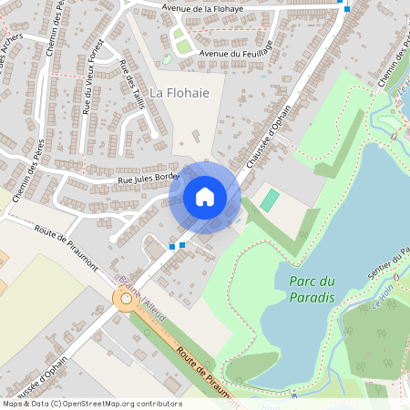 Chaussée d'Ophain, 154, 1420, Braine-L'Alleud