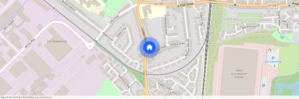 London Road, Peterborough