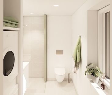 Nyopførte lejemål i flotte og moderne boligkomplekser - Photo 3