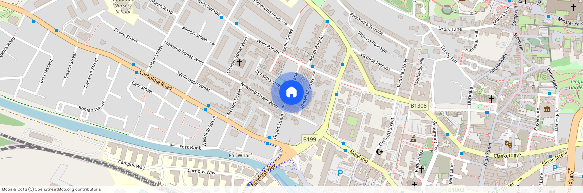 Rudgard Lane Lincolnshire, Lincoln LN1