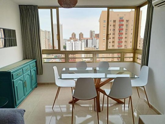 Apartamento en Benidorm, Playa Levante-Rincon, alquiler - Photo 1