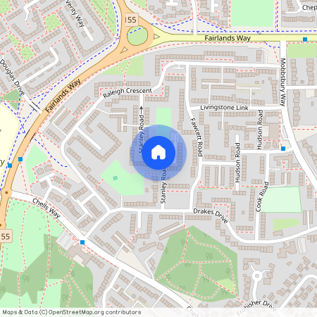 Stanley Road, Stevenage