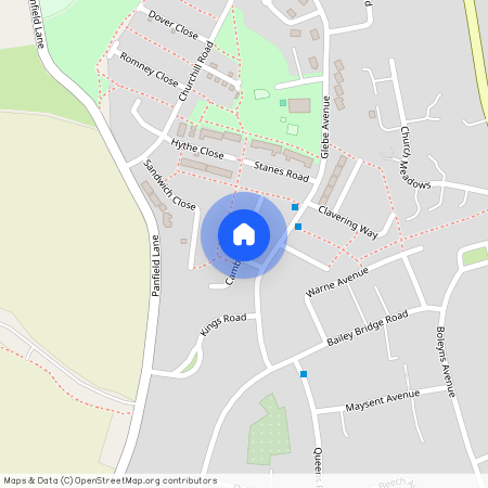 Camberton Road, Braintree, Essex, CM7