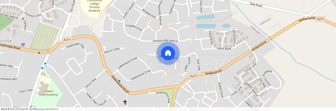 Ashley Gardens, Hailsham, East Sussex, BN27 1NQ