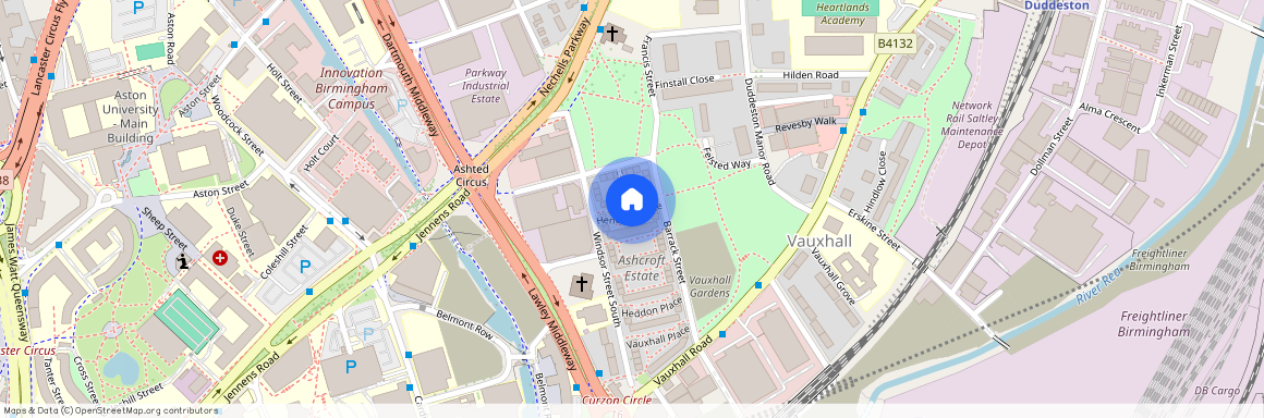 Heneage Place, Birmingham B7