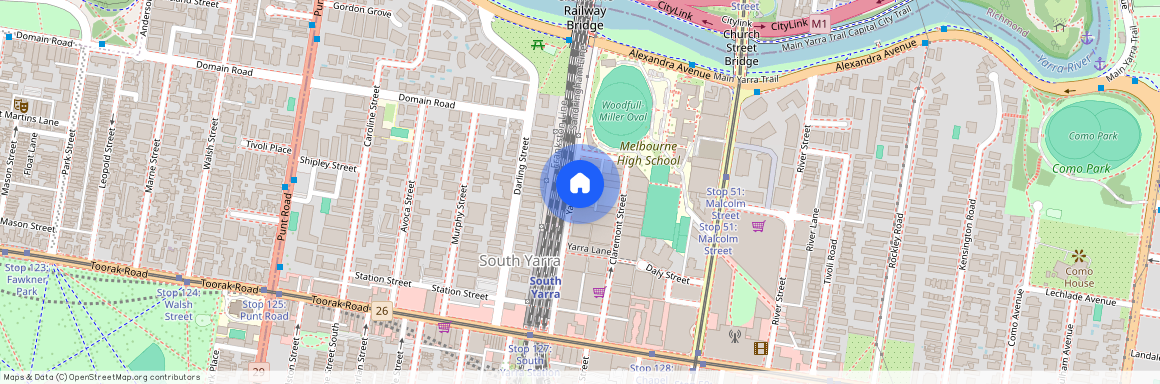 2 bedroom/16 Yarra St, Vic 3141, South Yarra