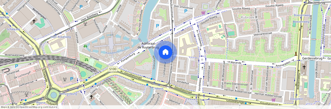 Kortebrantstraat 3031 AN Rotterdam