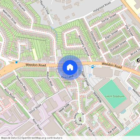 The Approach, Northampton, NN5