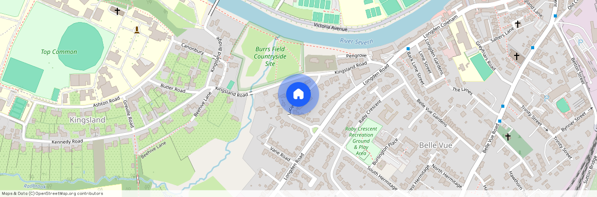 Luciefelde Road, Shrewsbury