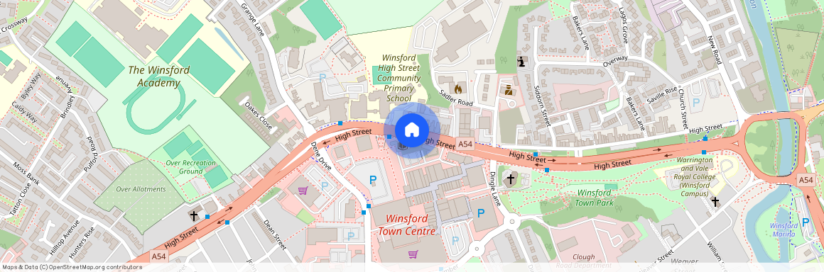 High Street, Winsford, CW7