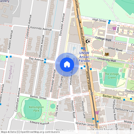 8/1 Houston Road, Kensington NSW 2033