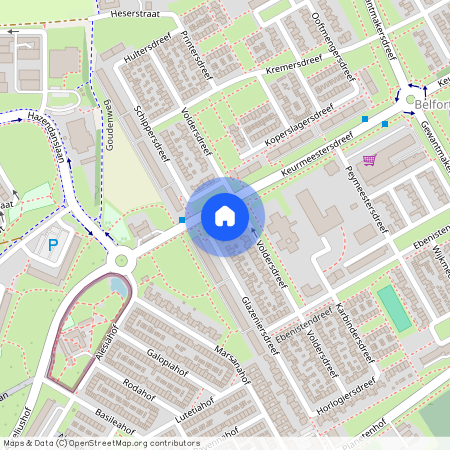 Belfort, 6216 PC, Ketelbutersdreef, Maastricht