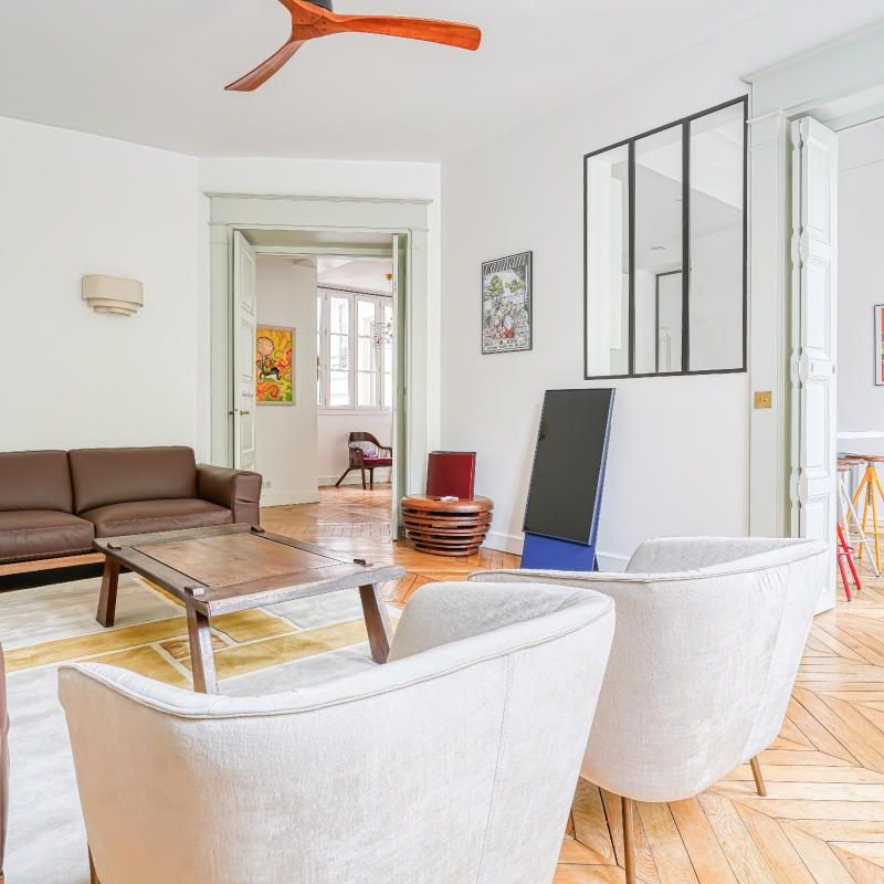 Location Appartement 7 pièces Meublé 184m² PARIS 6ème - Photo 1