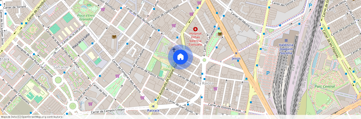 Calle Compromiso Caspe 8, Piso 2, Puerta 2