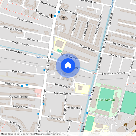 Sewells Walk 13 Lincolnshire, Lincoln LN5