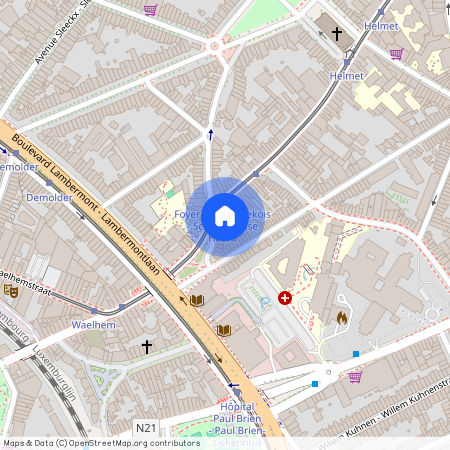 Albert Desenfanslaan 13 / 6, 1030 Schaarbeek