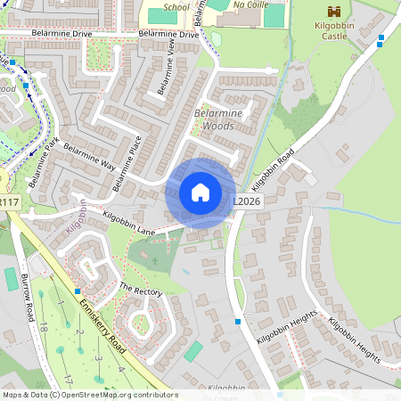 Belarmine Walk, Stepaside, Dublin 18